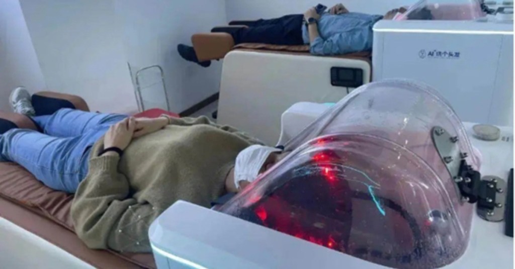 Gội đầu bằng AI